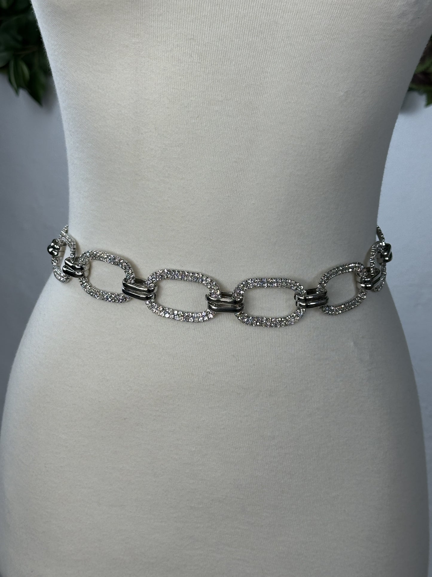 CINTURÓN ESLABONES BRILLI