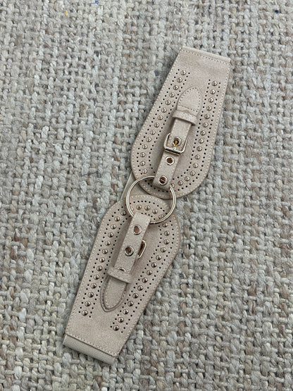 CINTURÓN FAJÍN CÍRCULO