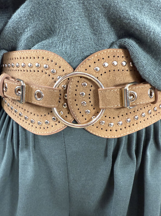 CINTURÓN FAJÍN CÍRCULO