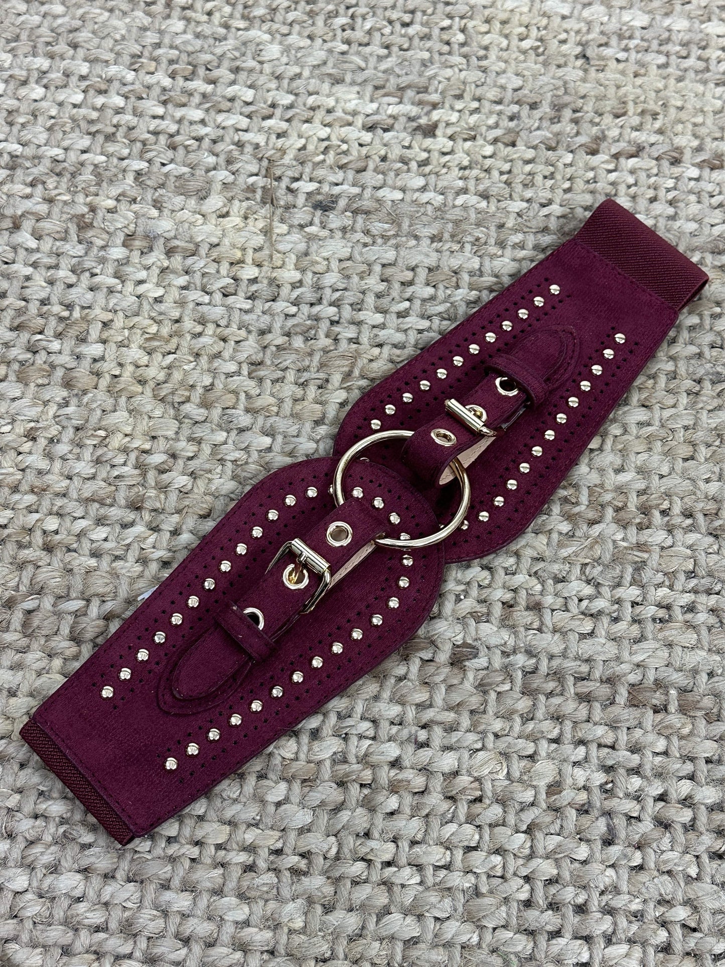 CINTURÓN FAJÍN CÍRCULO