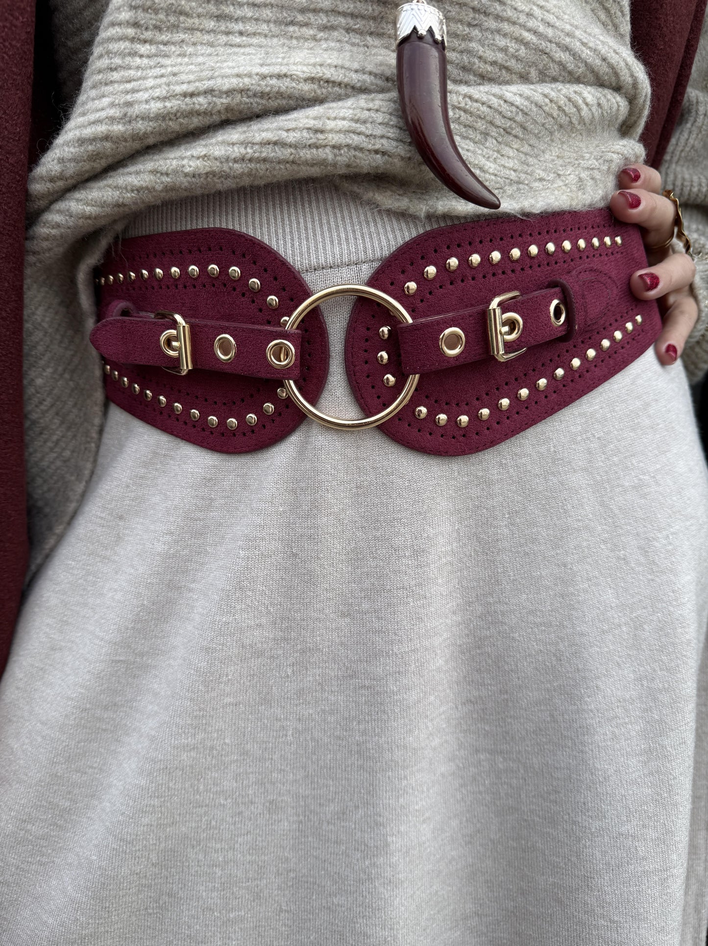 CINTURÓN FAJÍN CÍRCULO