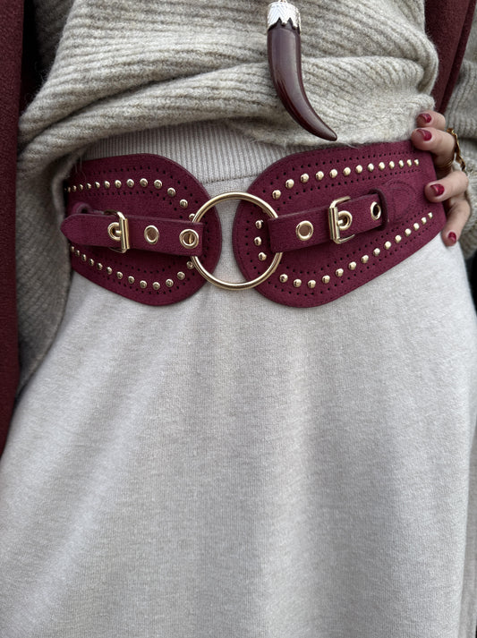 CINTURÓN FAJÍN CÍRCULO