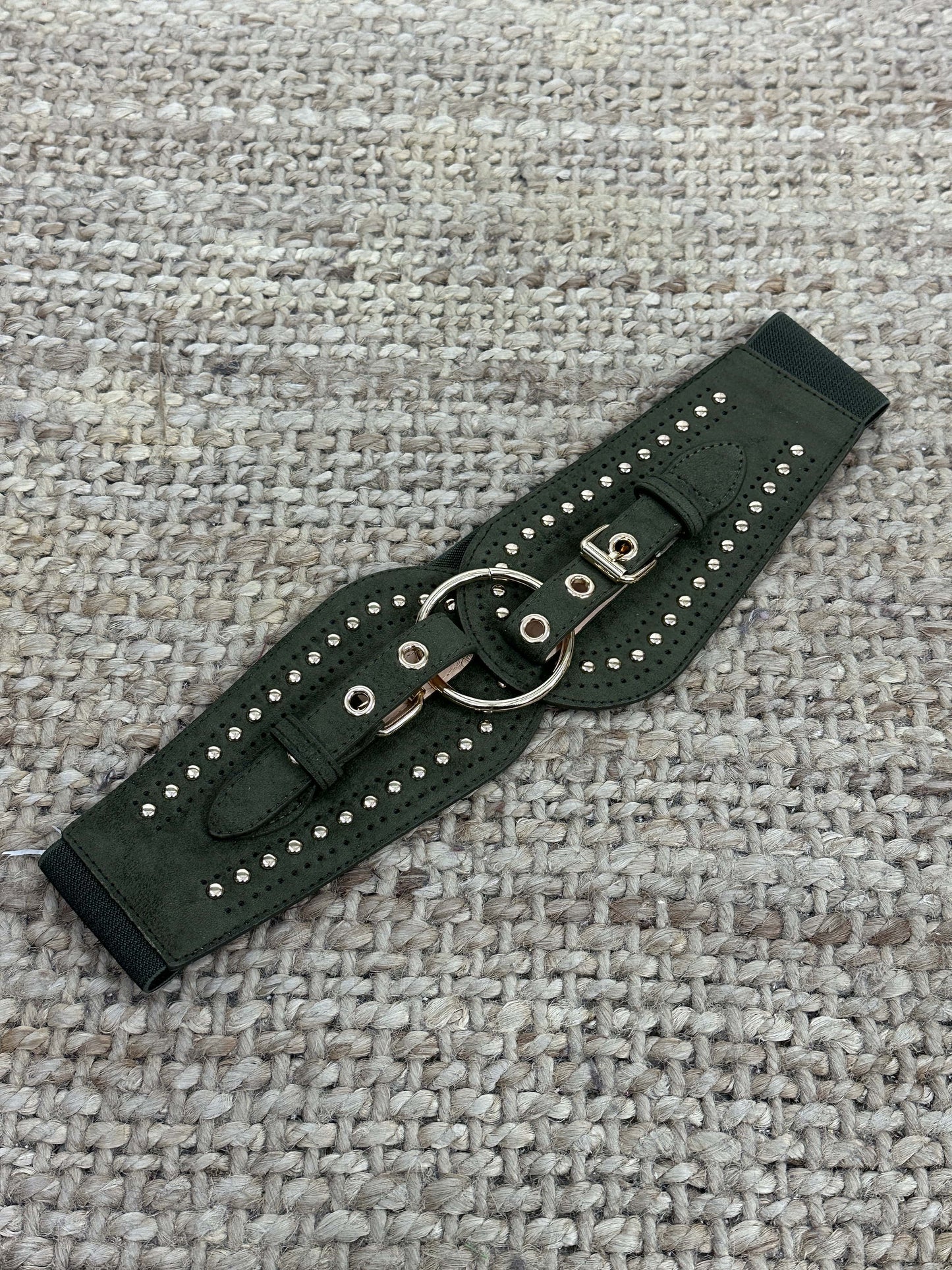 CINTURÓN FAJÍN CÍRCULO