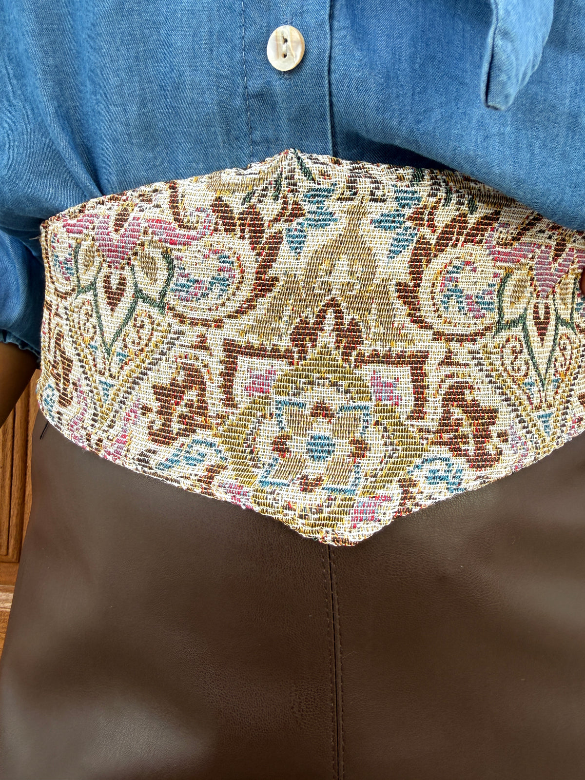 FAJÍN ESTAMPADO
