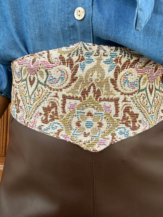 FAJÍN ESTAMPADO
