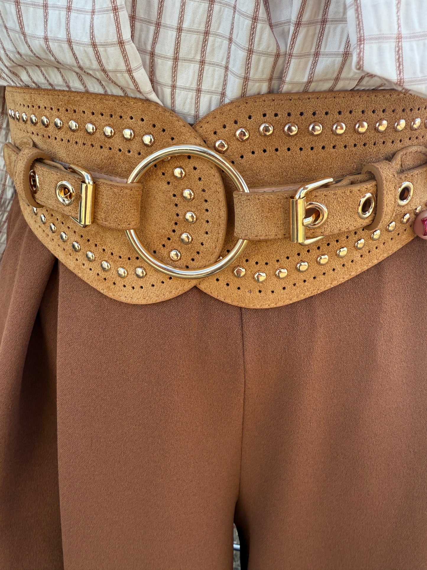 CINTURÓN FAJÍN CÍRCULO