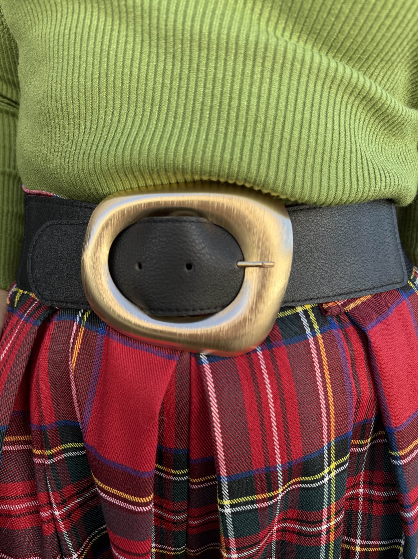 CINTURÓN HEBILLA MAXI