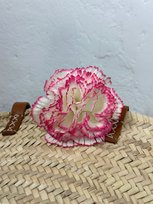 CLAVEL GRANDE BICOLOR FLAMENCA