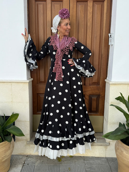 CLAVEL CHINO MEDIANO FLAMENCA