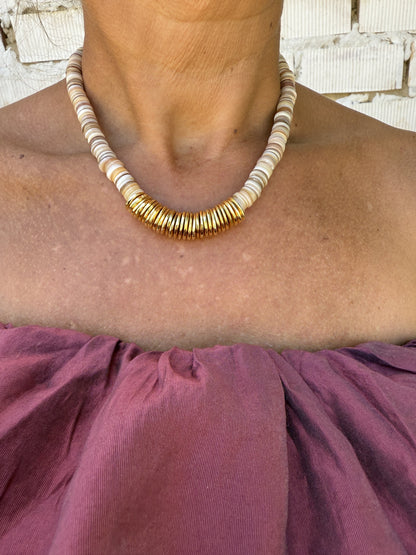 COLLAR ABALORIOS PLANOS