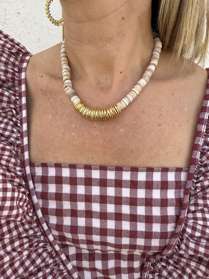 COLLAR ABALORIOS PLANOS