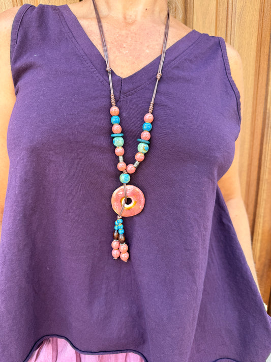 COLLAR ALMA BOHO
