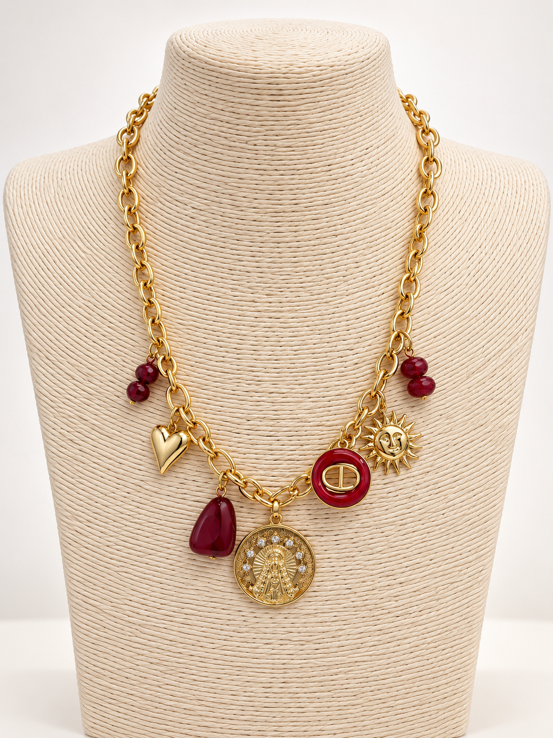 COLLAR AMULETO