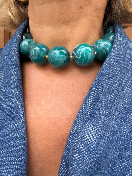 COLLAR BOLAS