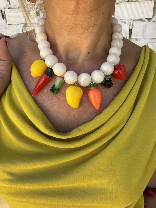 COLLAR BOLAS FRUTA