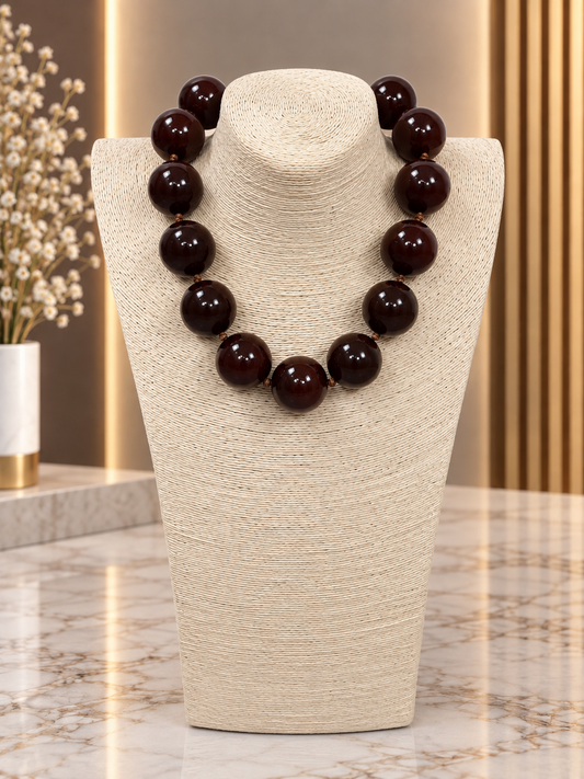 COLLAR BOLAS MAXI