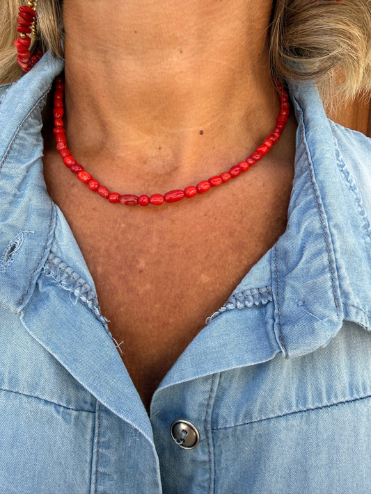 COLLAR BRASA