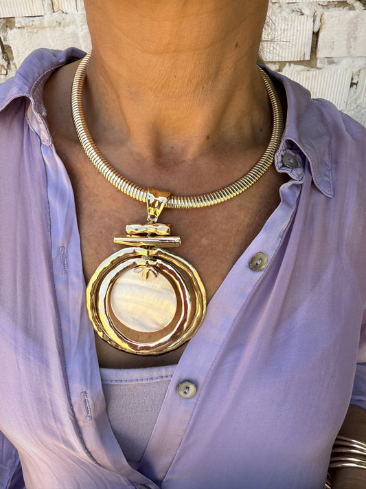 COLLAR CADENA SERPIENTE