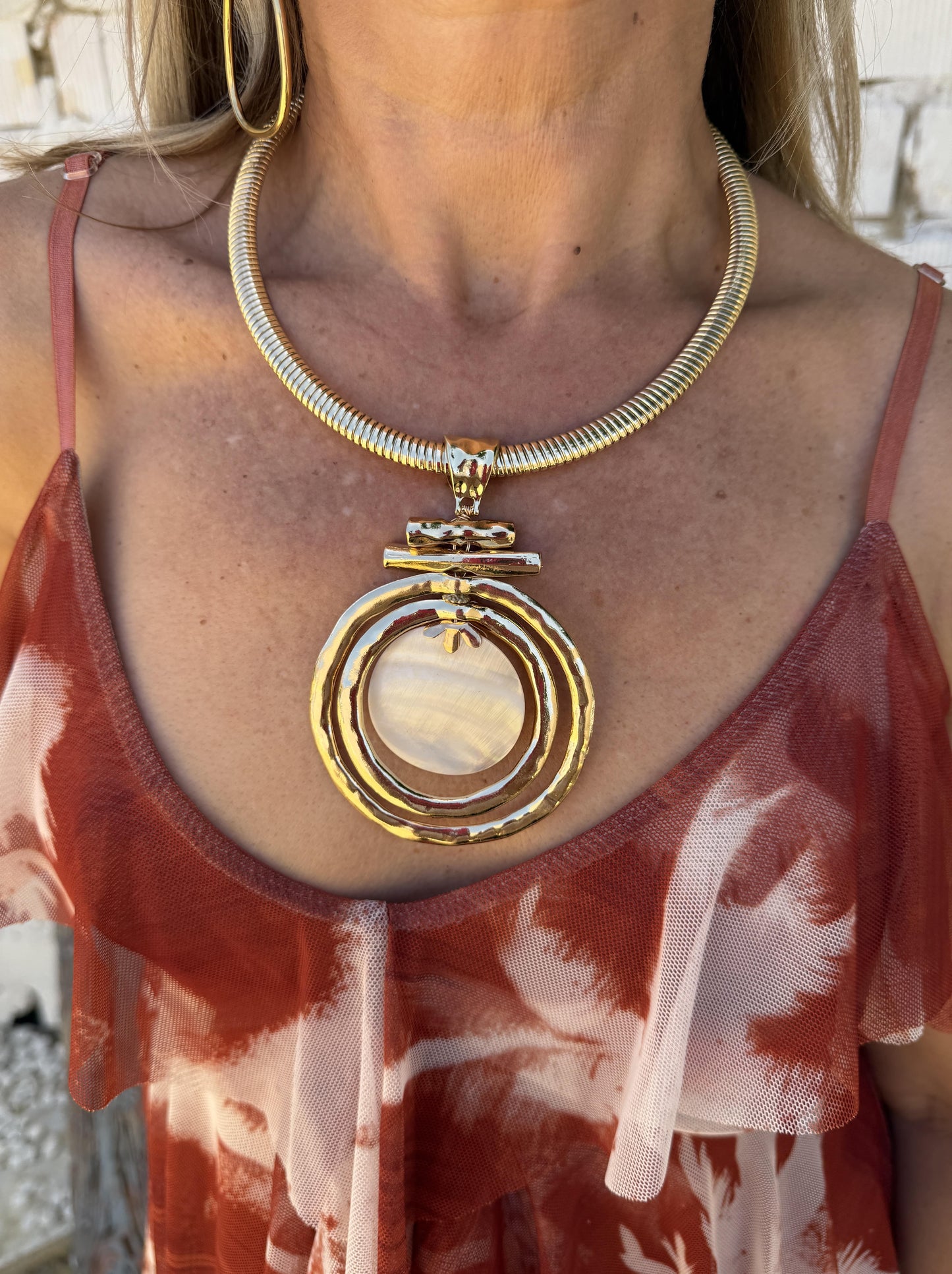 COLLAR CADENA SERPIENTE
