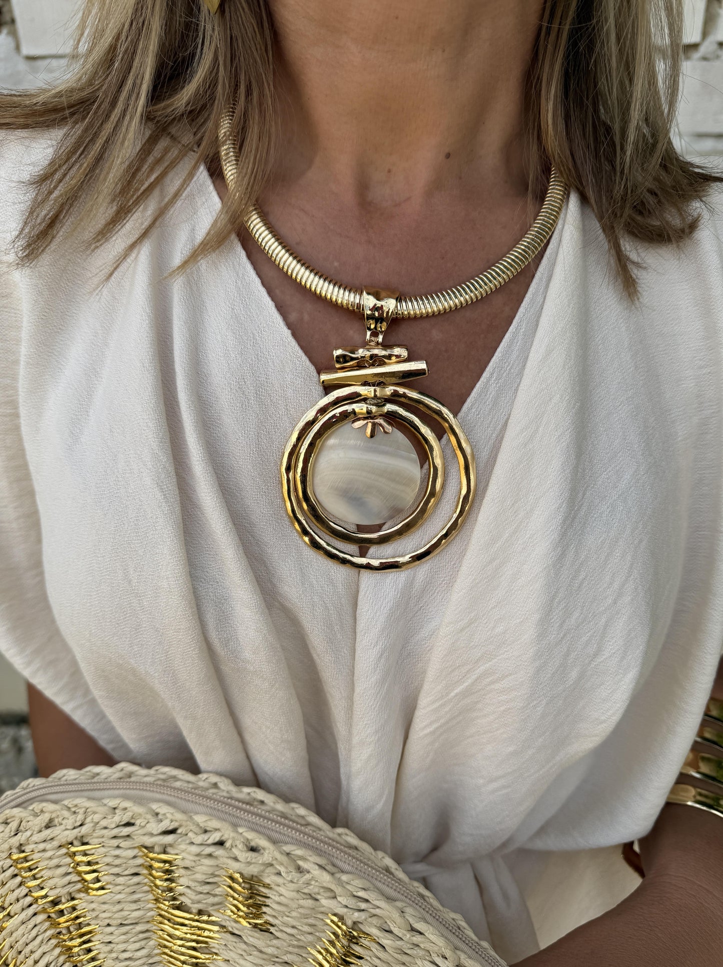 COLLAR CADENA SERPIENTE
