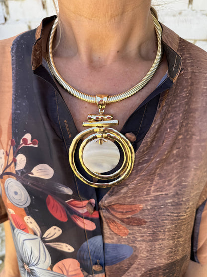 COLLAR CADENA SERPIENTE