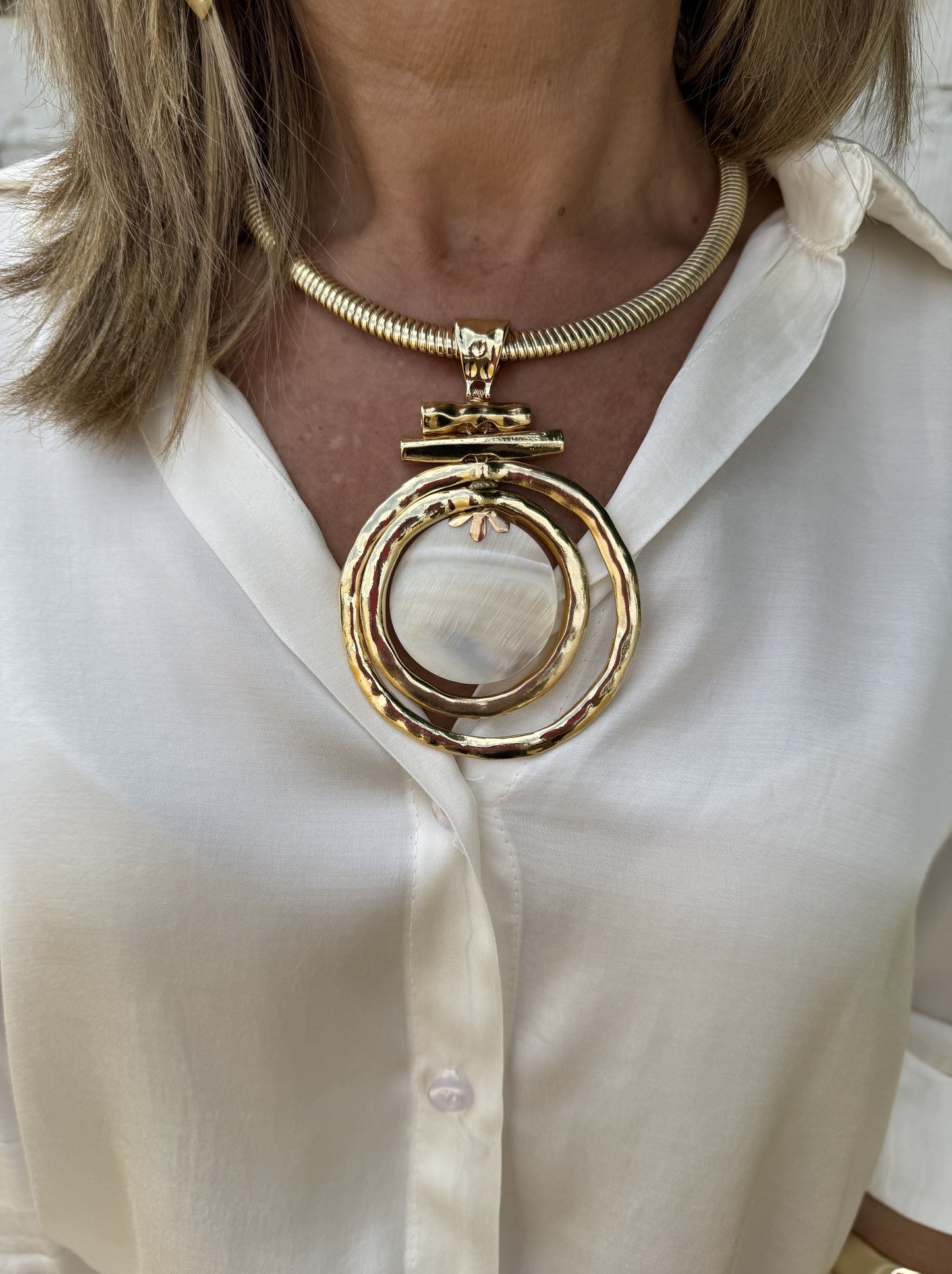 COLLAR CADENA SERPIENTE