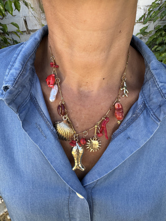 COLLAR CADENA VERANO