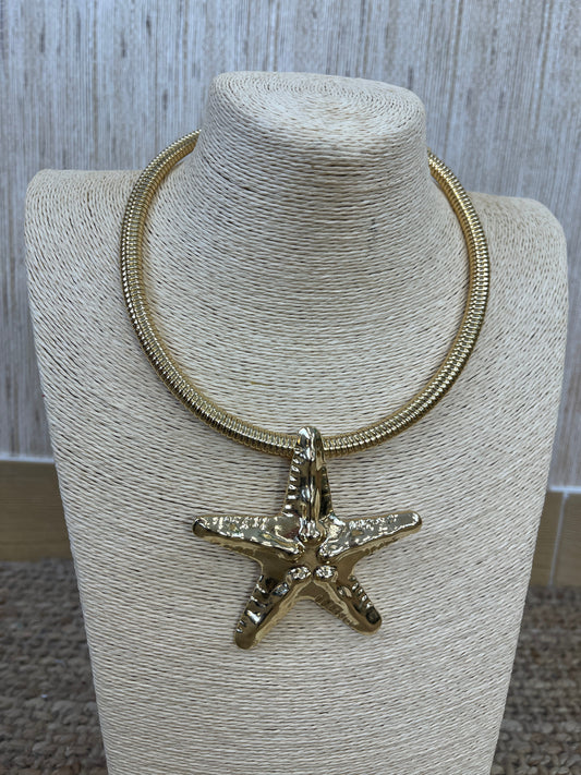 COLLAR CAMELIA
