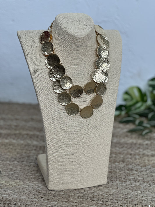 COLLAR CÍRCULOS DOBLE