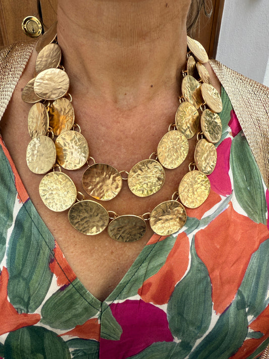 COLLAR CÍRCULOS DOBLE
