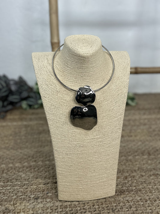 COLLAR CLOD PLATEADO