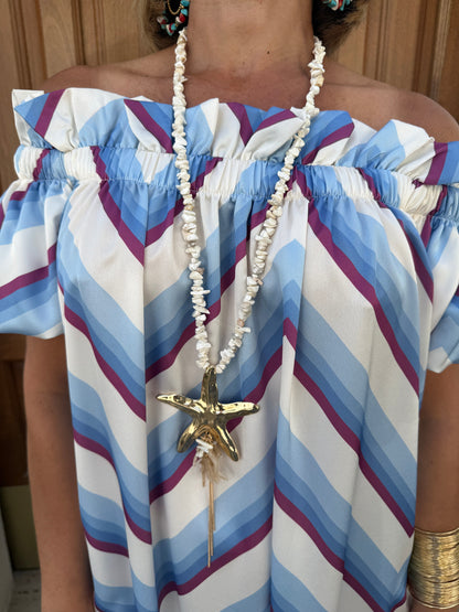 COLLAR CORAL LARGO