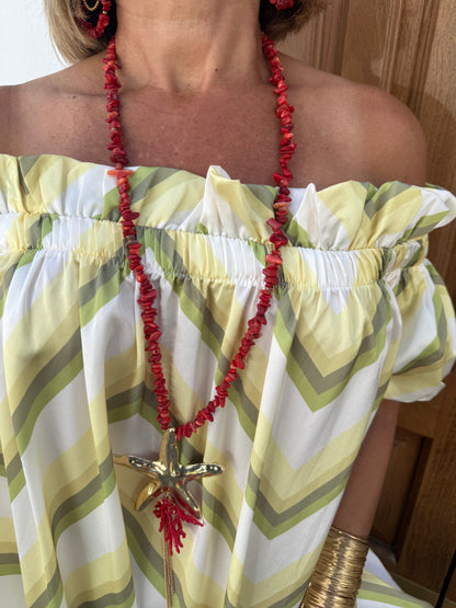 COLLAR CORAL LARGO