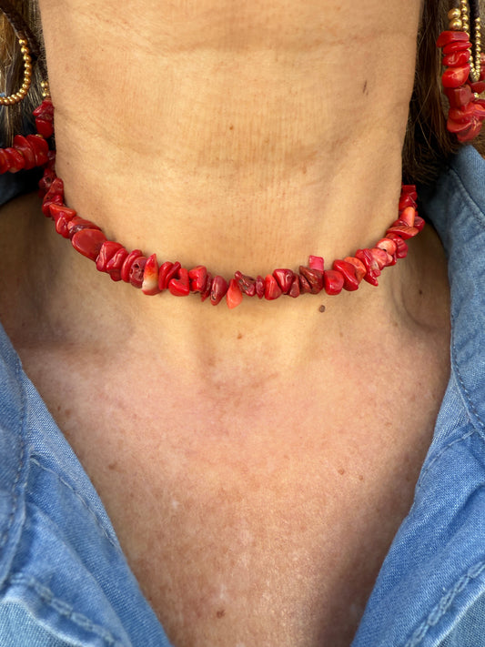 COLLAR CORAL MINI