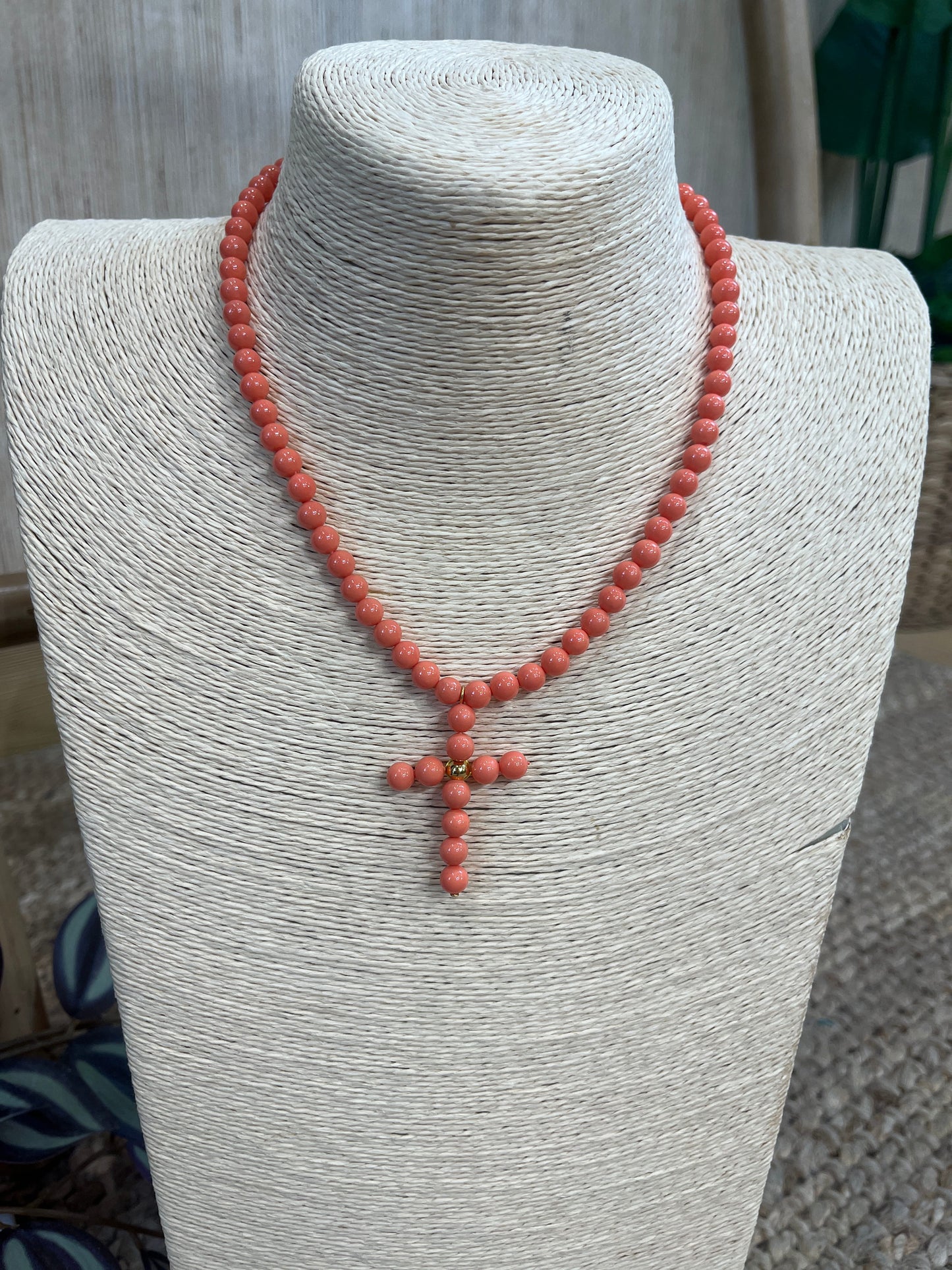 COLLAR CRUZ ARRECIFE