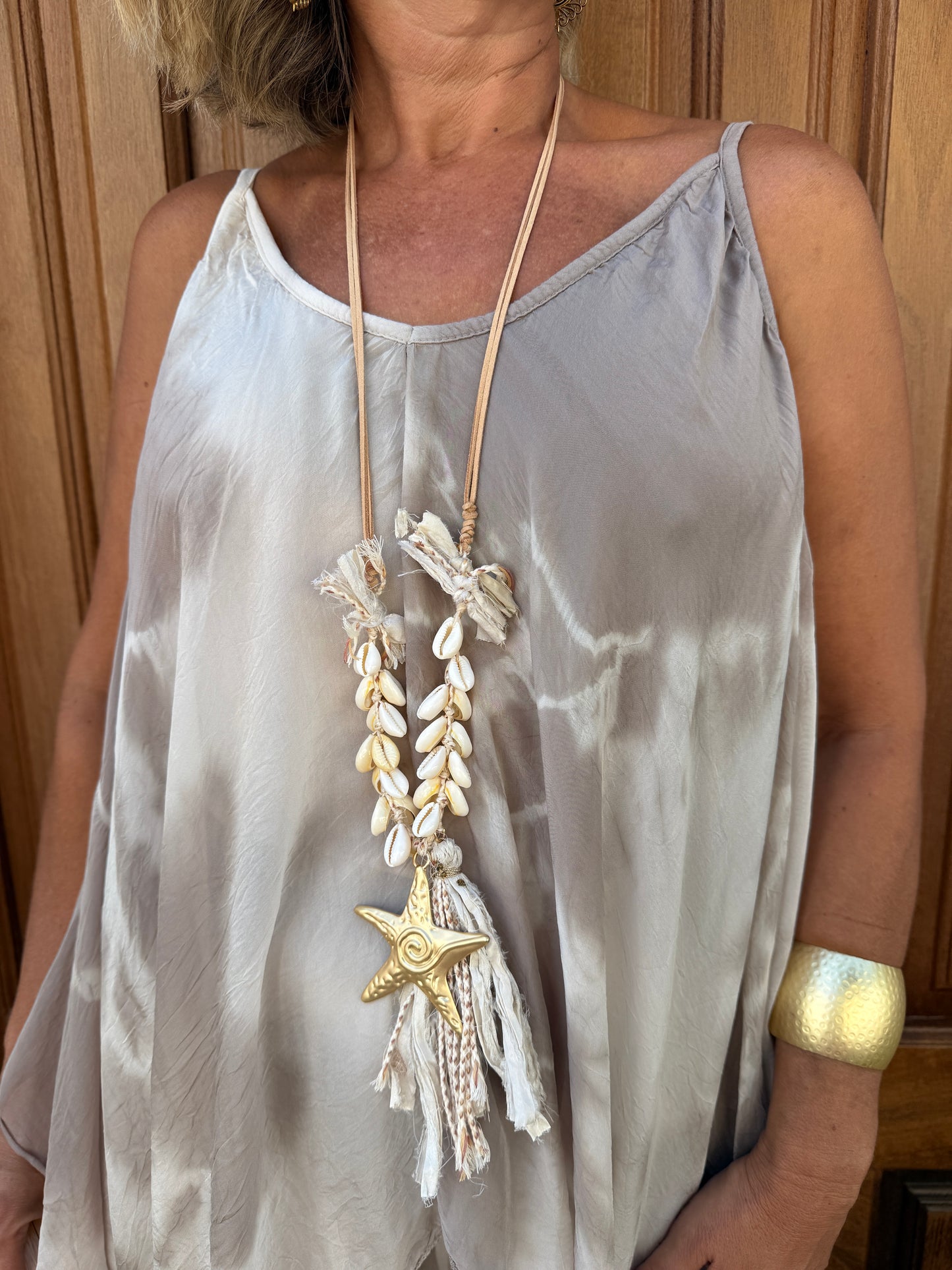 COLLAR ESTRELLA MARINA