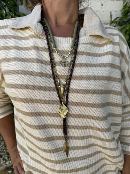 COLLAR HIPPIE