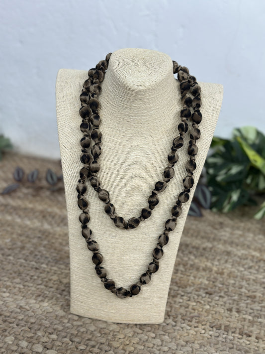 COLLAR LARGO BOLAS THIN ANIMAL