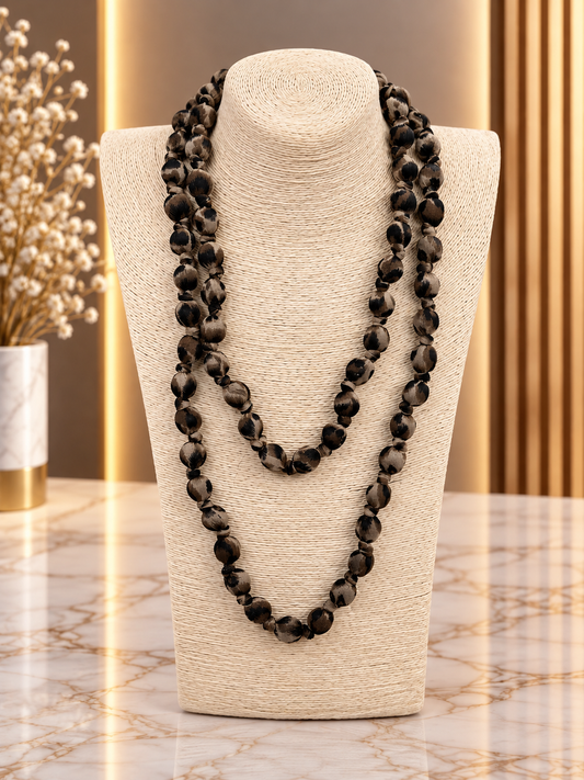 COLLAR LARGO BOLAS THIN ANIMAL