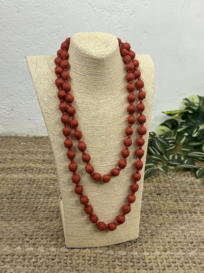 COLLAR LARGO BOLAS THIN