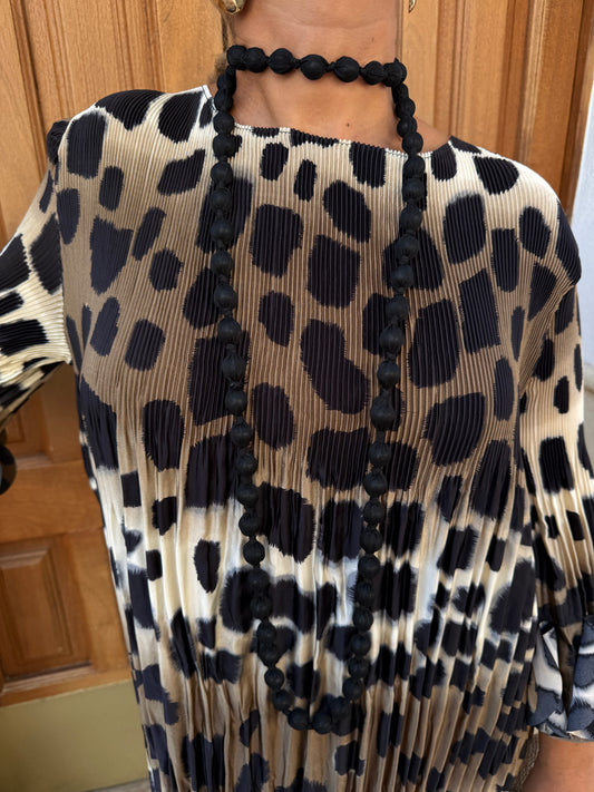 COLLAR LARGO BOLAS THIN