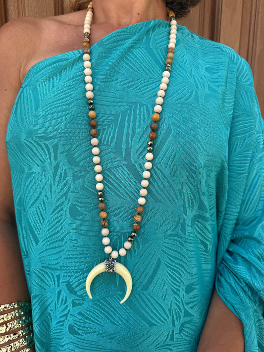 COLLAR MEDIA LUNA