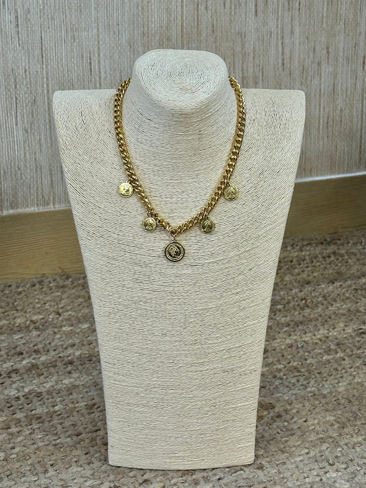 COLLAR MONEDAS