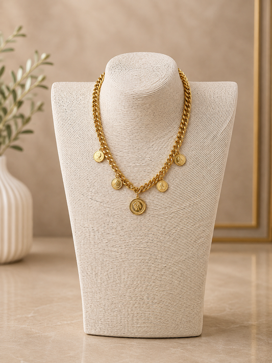 COLLAR MONEDAS