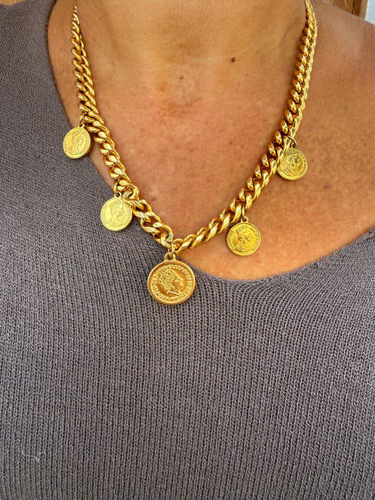 COLLAR MONEDAS