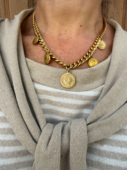 COLLAR MONEDAS