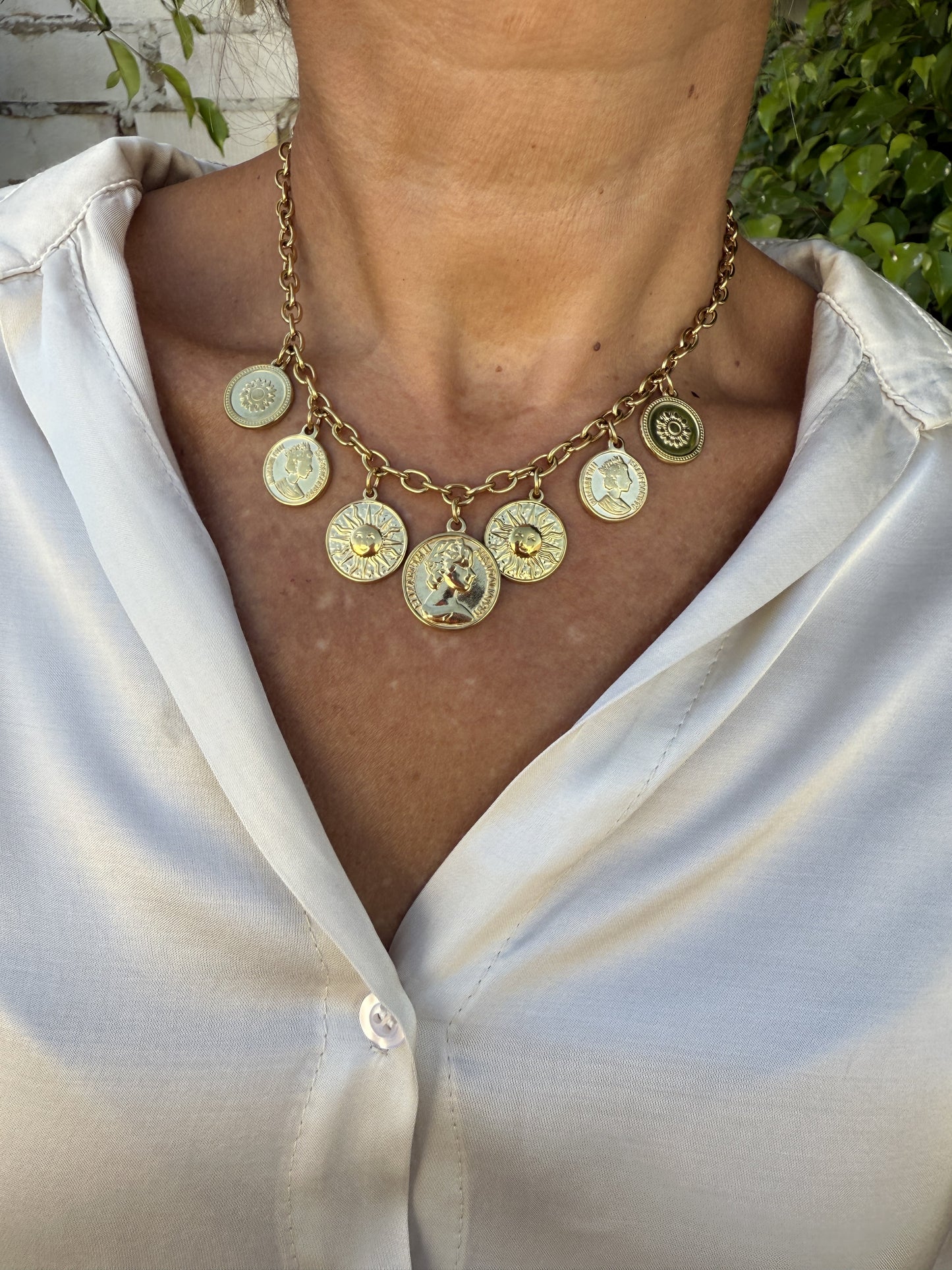 COLLAR MONEDAS
