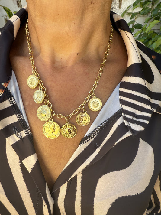 COLLAR MONEDAS