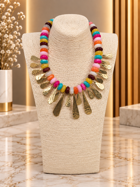 COLLAR MULTICOLOR