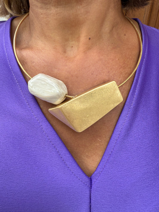 COLLAR NOVA GEOMÉTRICO